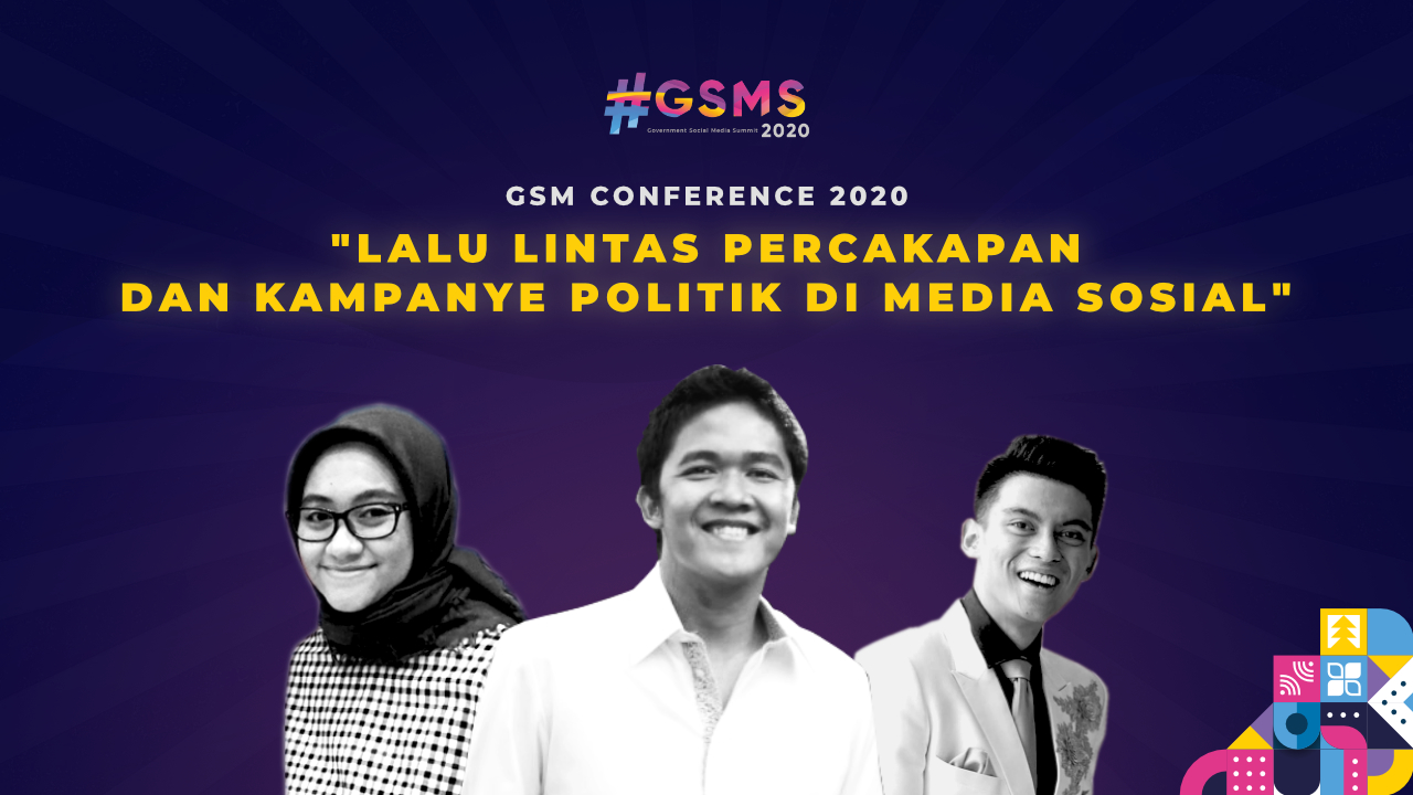 Lalu Lintas Percakapan dan Kampanye Politik di Media Sosial | GSMS