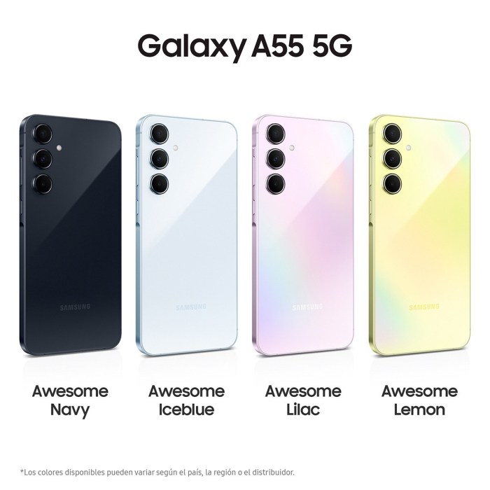 Samsung galaxy a55 5g