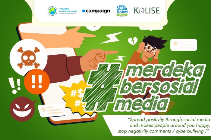 Contoh kampanye di media sosial