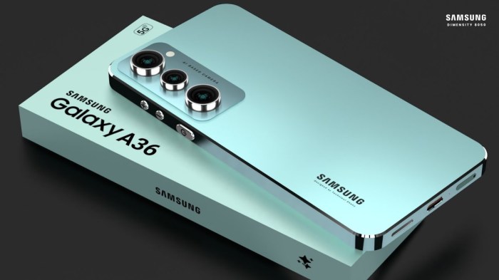 Samsung galaxy a36