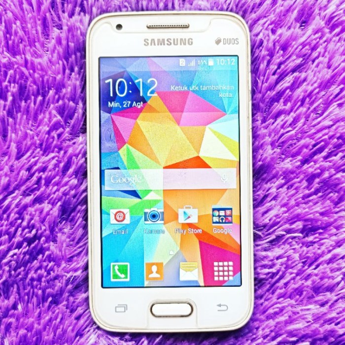 Jual SAMSUNG GALAXY V HP ANDROID SAMSUNG MURAH NORMAL SIAP PAKAI ...