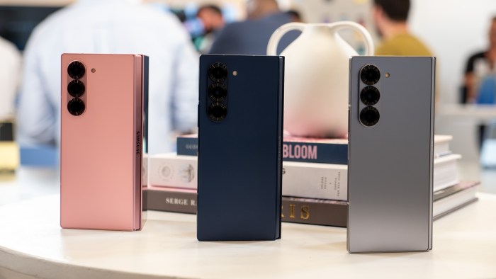 Samsung galaxy z fold 6