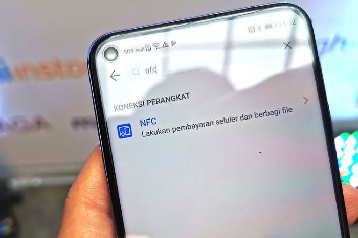 Xiomi yang ada fitur nfc
