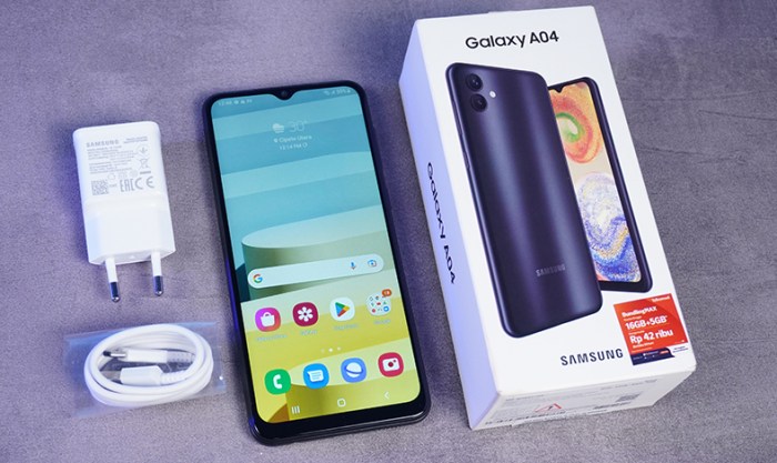 Samsung galaxy a04