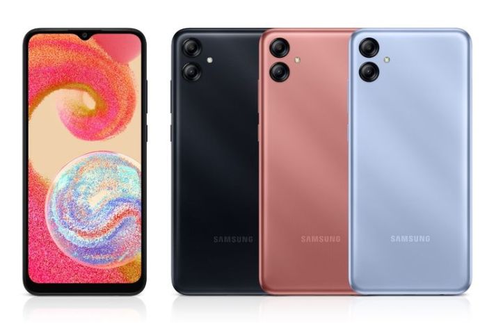 Samsung galaxy a04e