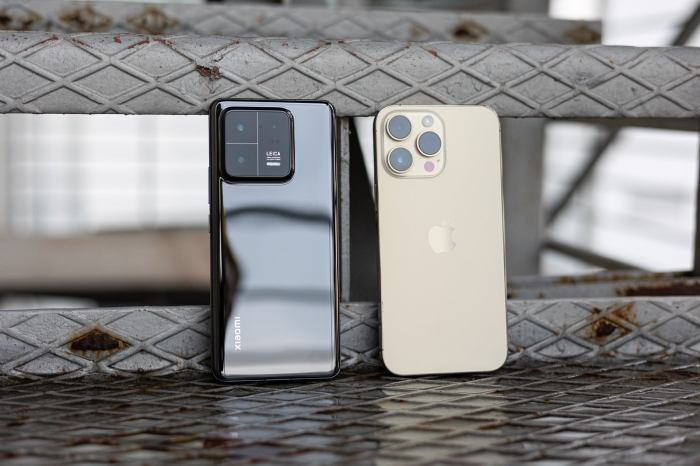 Xiaomi vs iPhone