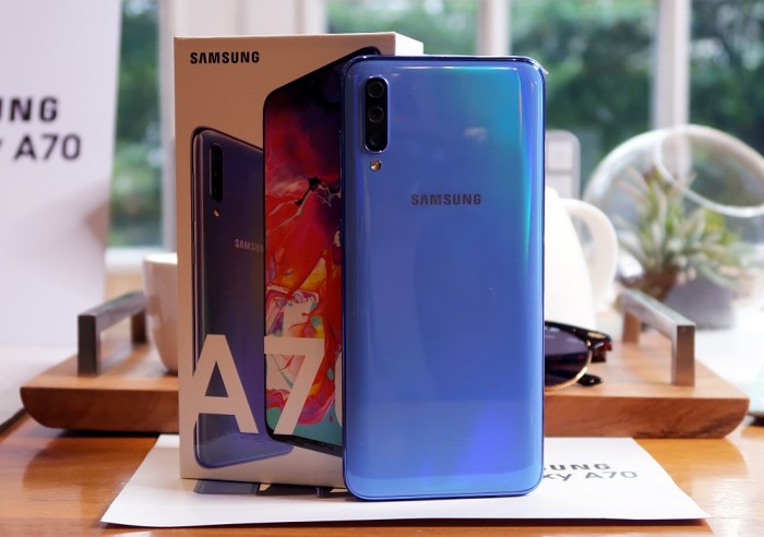 Samsung galaxy a70