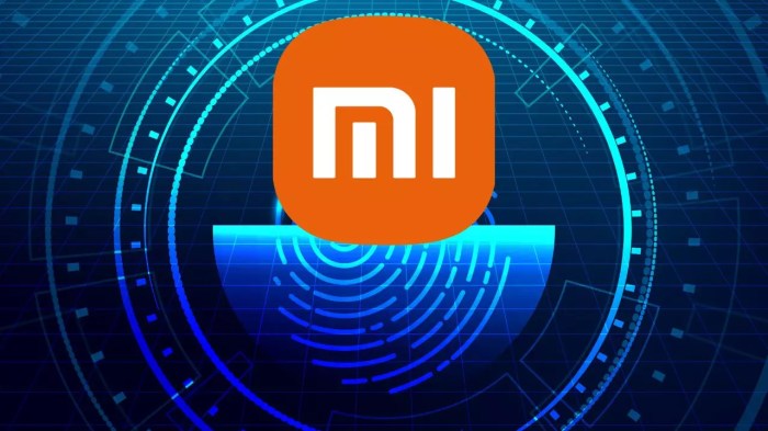 Xiomi yang ada fingerprint