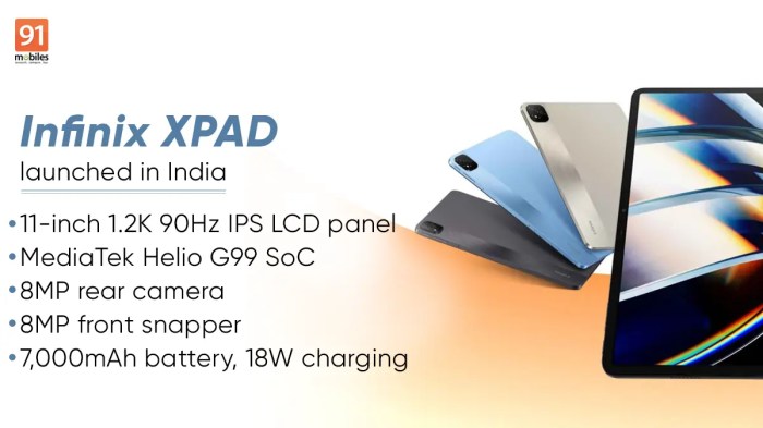 Infinix xpad 20 pro harga