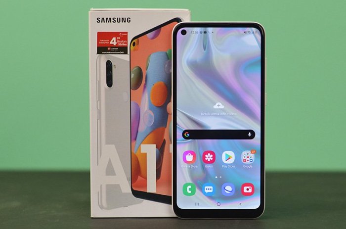 Samsung galaxy a11