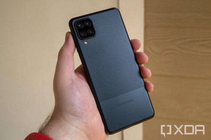 Samsung galaxy a12