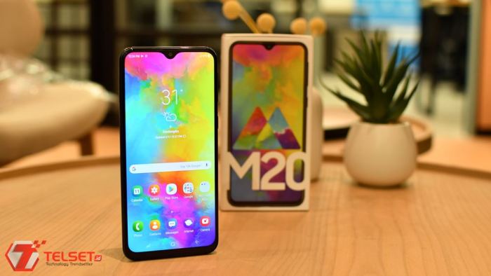 Samsung galaxy m20