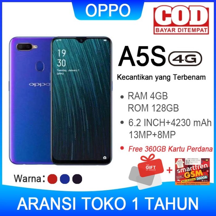 OPPO A5i