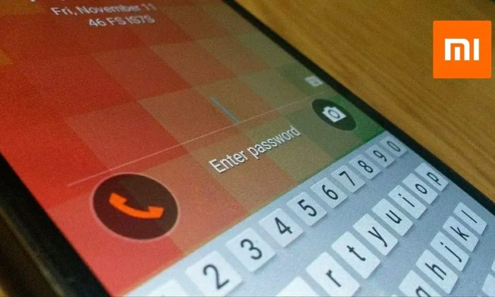 Cara membuka hp xiomi yang terkunci