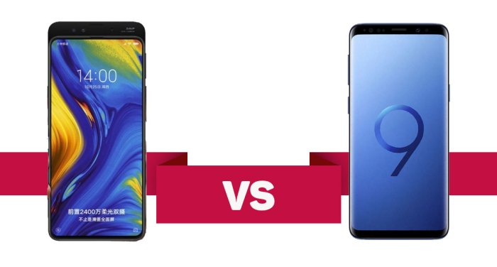 Xiaomi vs Samsung