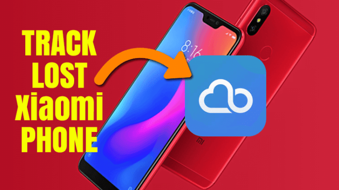Cara cek hp xiomi yang hilang