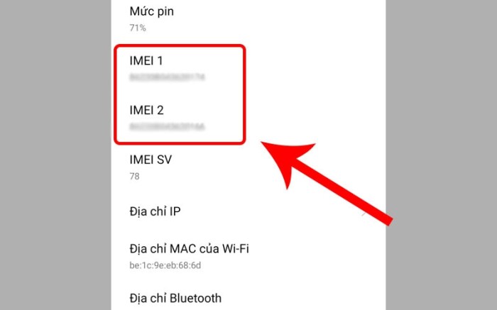 Cek imei oppo