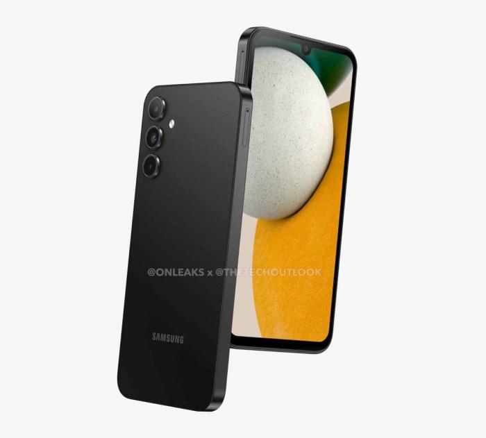 Samsung galaxy a15
