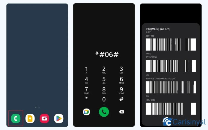Cek imei oppo