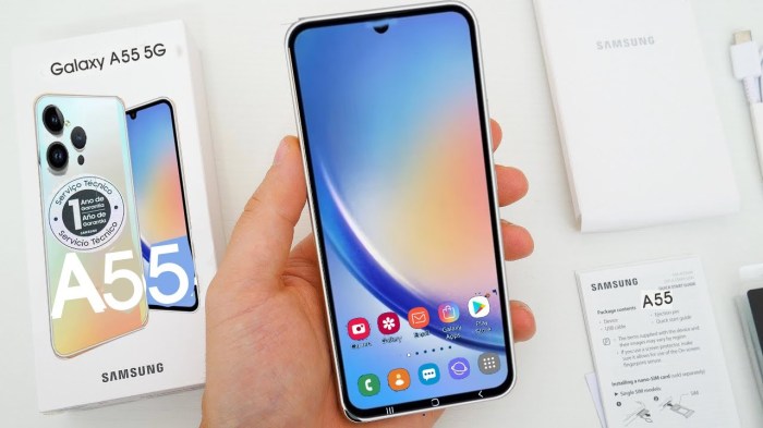 Samsung galaxy a55 5g 256 gb