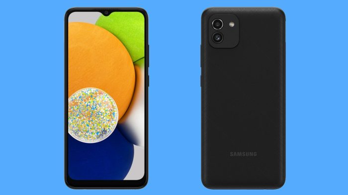 Samsung galaxy a03