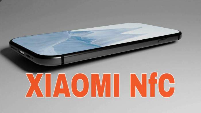 Hp xiomi yang ada nfcnya