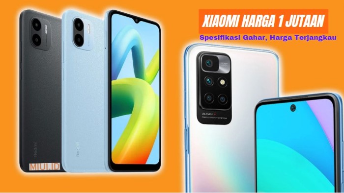 Harga HP Xiaomi