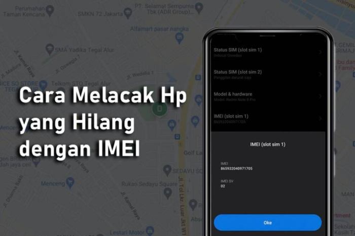 Cara melacak hp xiomi yang hilang