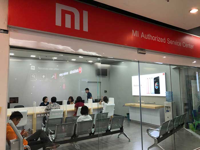 Service Center Xiaomi