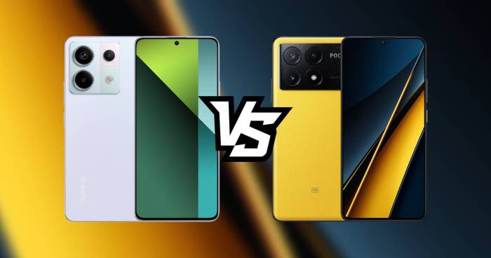 Redmi vs Poco