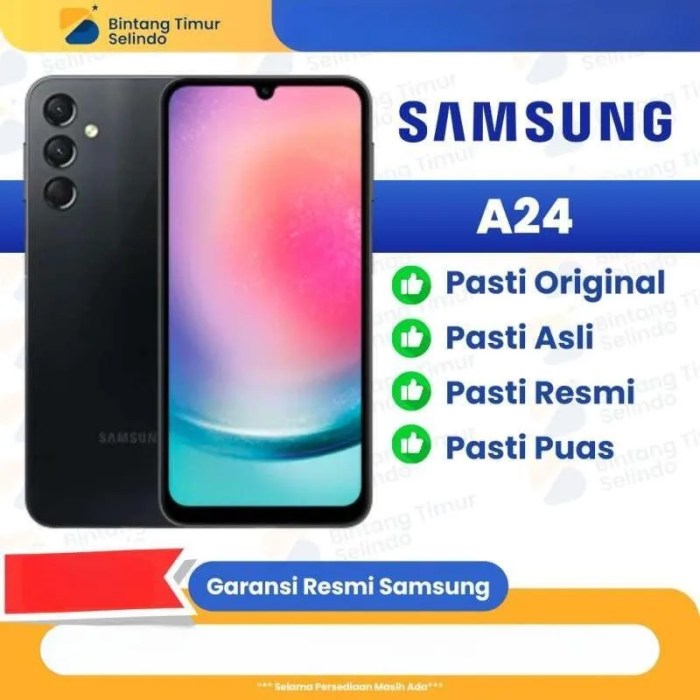 Samsung galaxy a24