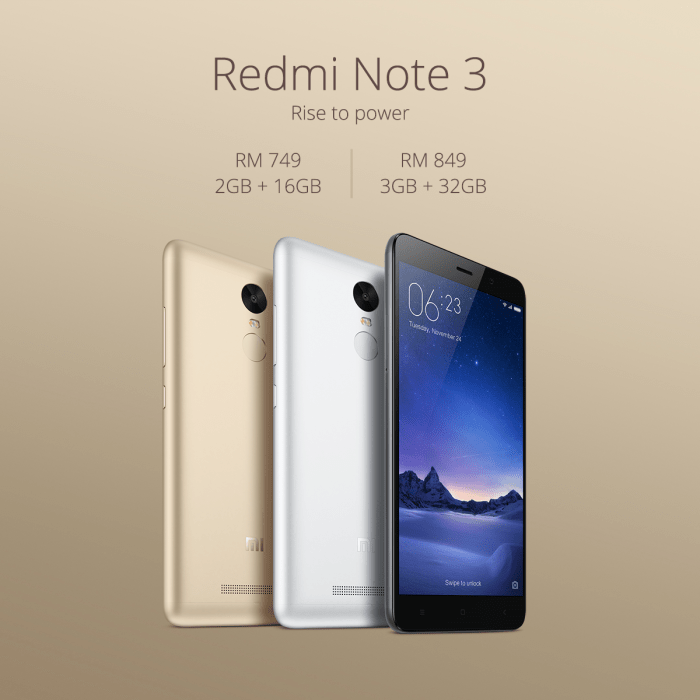 Kapan xiomi redmi note 3 masuk indonesia