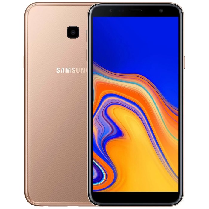 Samsung galaxy j4+ ram berapa
