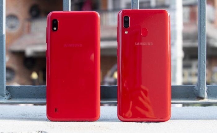 Samsung galaxy a10 ram berapa
