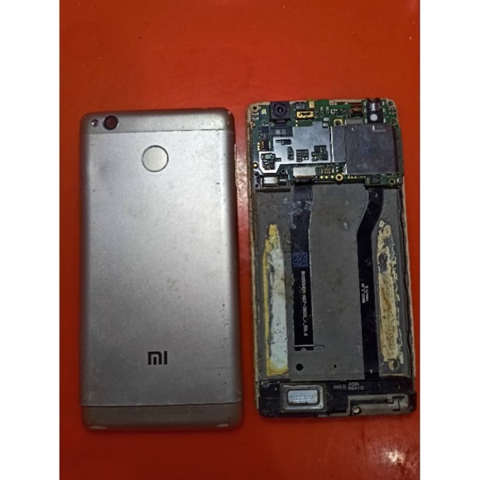 Seri emmc bga apa untuk xiomi redmi 3s