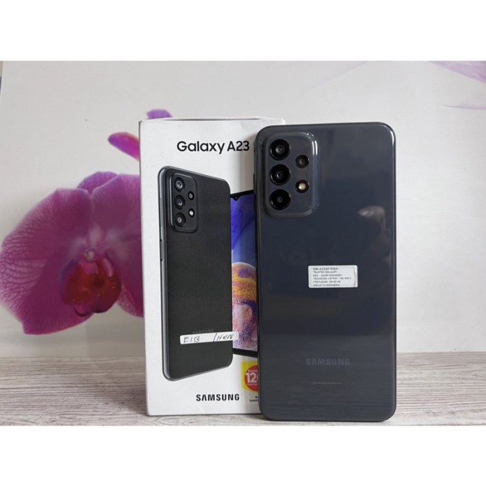 Samsung galaxy a23 keluaran tahun berapa