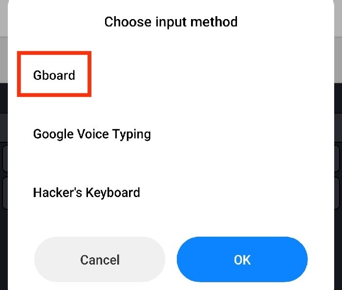 Bagaimana jika tidak bisa ngetik di hp xiomi