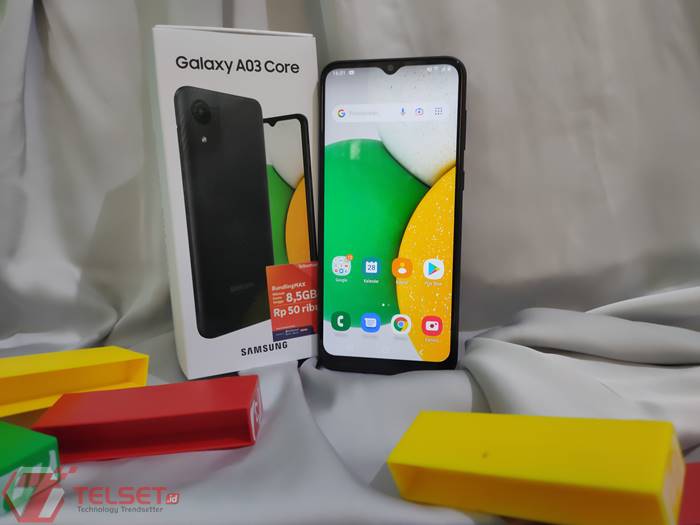 Review Samsung Galaxy A03 Core: Baterai Besar, Kamera Standar | Telset Samsung galaxy a03 keluaran tahun berapa