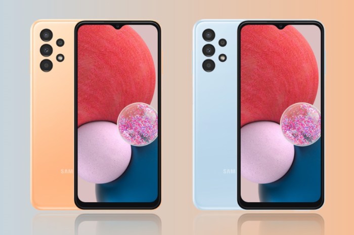 Samsung galaxy a13 ram berapa