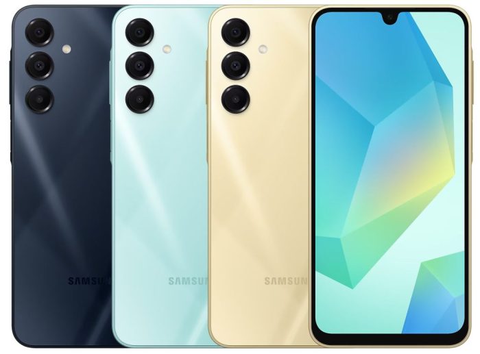 Samsung galaxy a16 warna apa saja