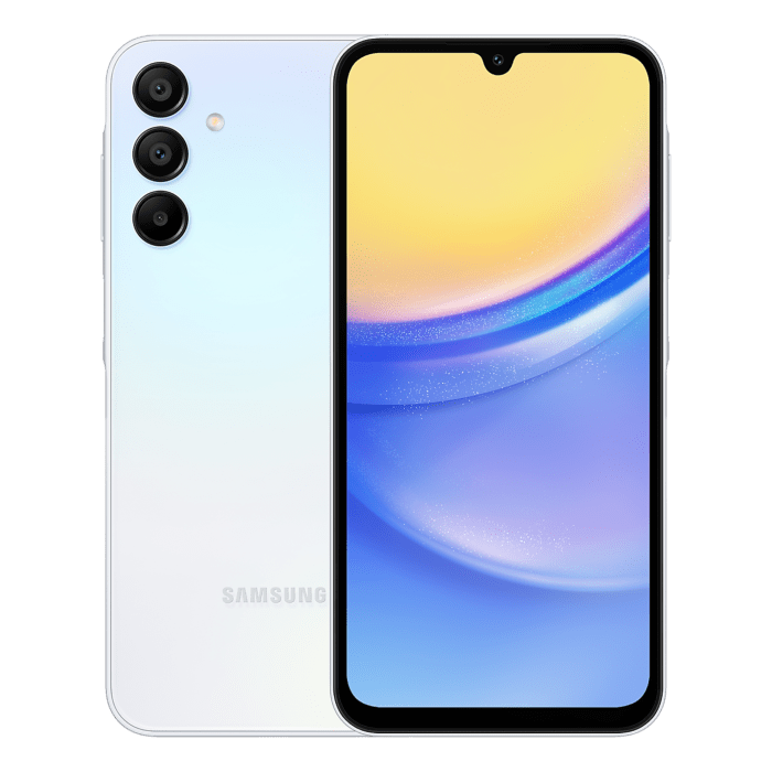 Samsung galaxy a15 warna apa saja