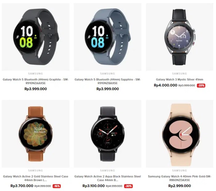 Samsung galaxy watch bisa untuk hp apa saja