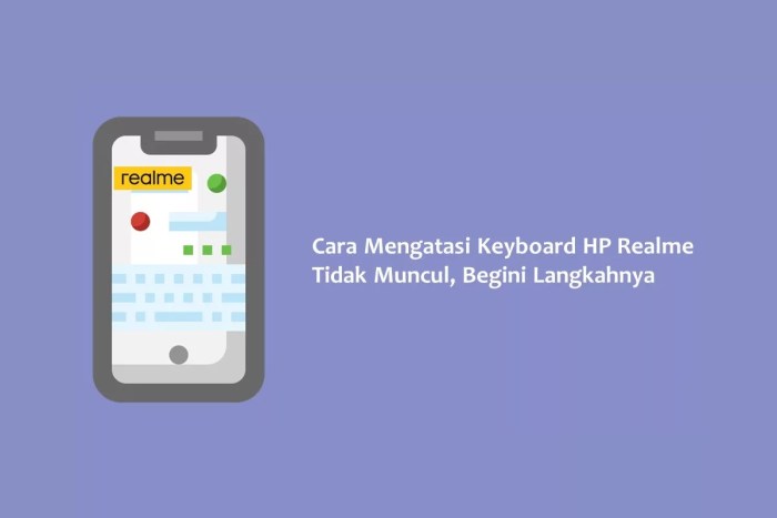 Bagaimana jika tidak bisa ngetik di hp xiomi