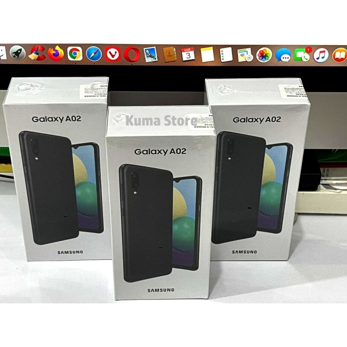 Samsung galaxy a02 ram berapa