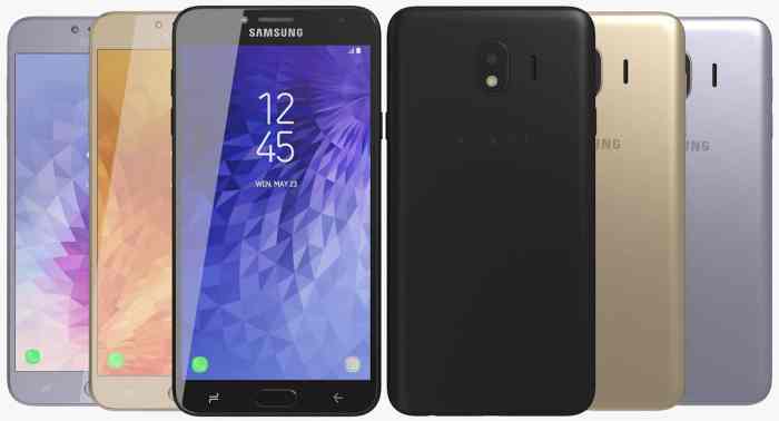 Samsung galaxy j4+ ram berapa