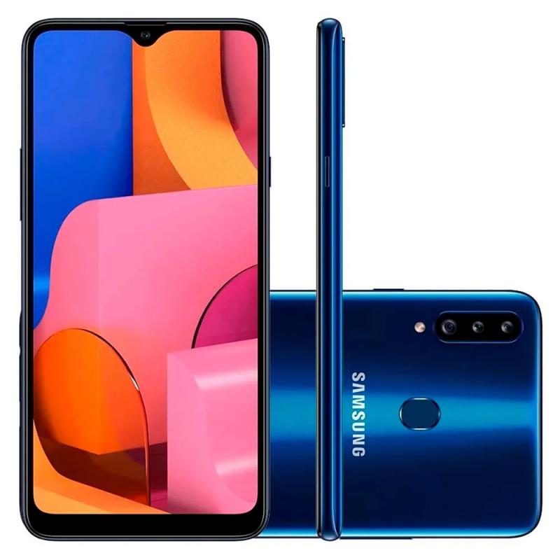 Samsung galaxy a20s ram berapa