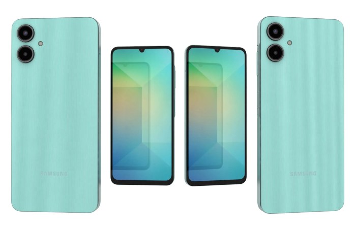 Samsung Galaxy A06 All Colors - FlippedNormals Samsung galaxy a06 warna apa saja