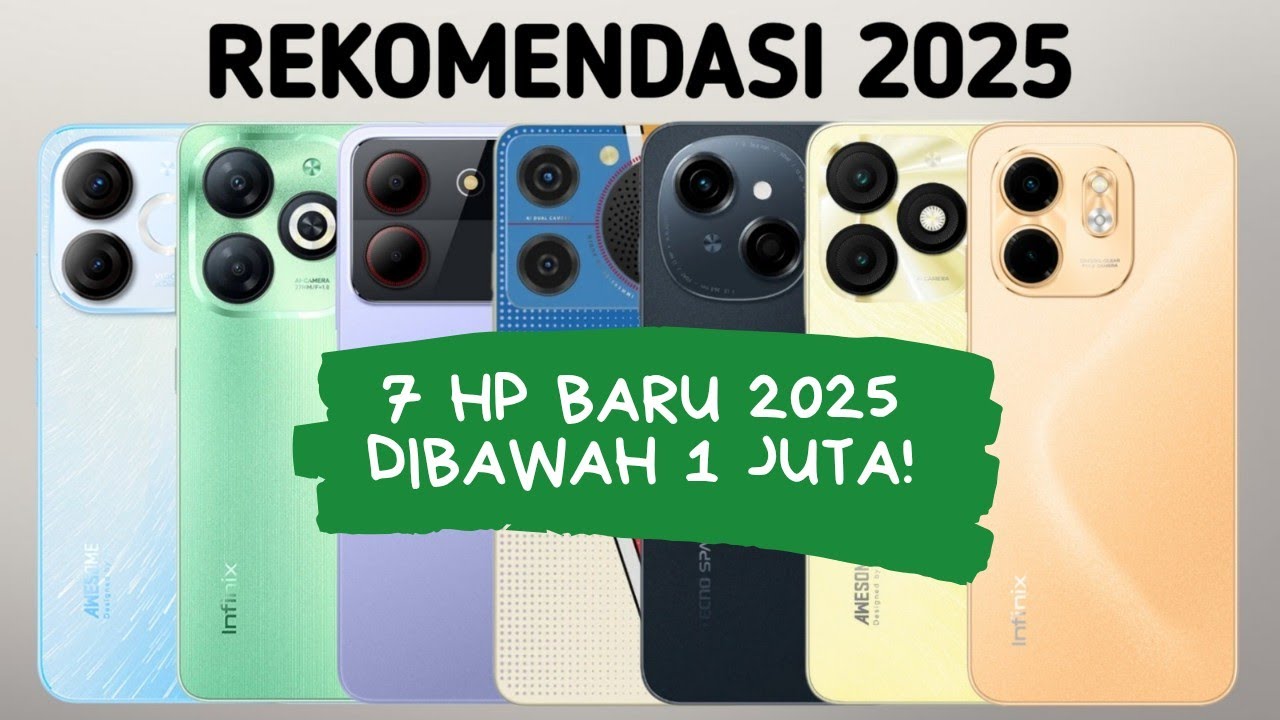 HP 1 Jutaan Terbaik 2025