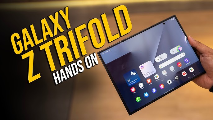 Samsung Galaxy Z TriFold