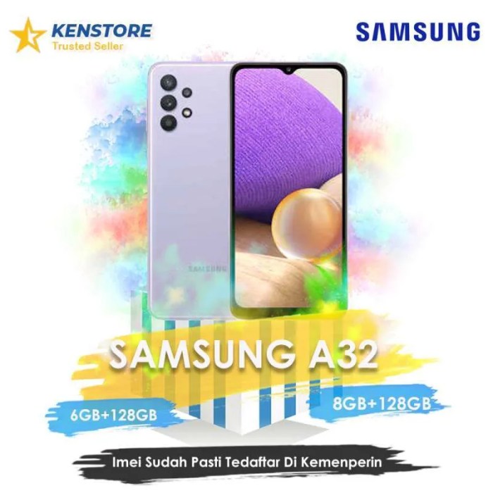 Samsung galaxy a32 keluaran tahun berapa
